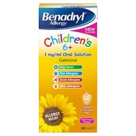 Benadryl  Allergy Children's 6+ Oral Solution