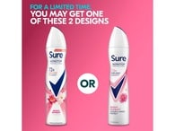 Sure Antiperspirant Deo Aerosol Nonstop Bright Bouquet 250ml