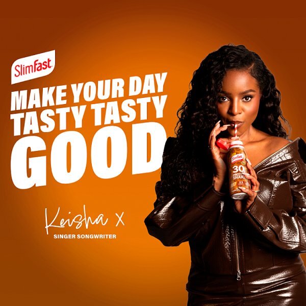 SlimFast 30g High Protein Salted Caramel Latte 325ml