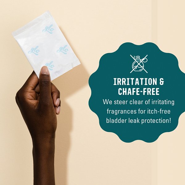 Flo Bamboo Ultra-Long Pads For Sensitive Bladder (10 Pads)