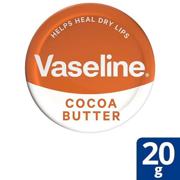 Vaseline Lip Therapy Lip Balm tin cocoa butter 20g