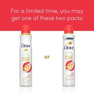 Dove Advanced Care Antiperspirant Peach &White Blossom 200ml