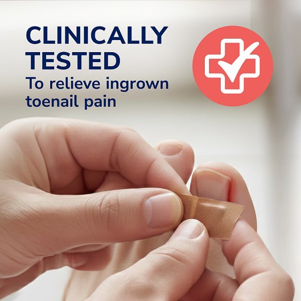 Dr. Scholl's Ingrown Toenail Strips 10 pack