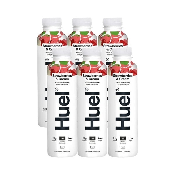 Huel Rtd Strawberries & Cream Bundle