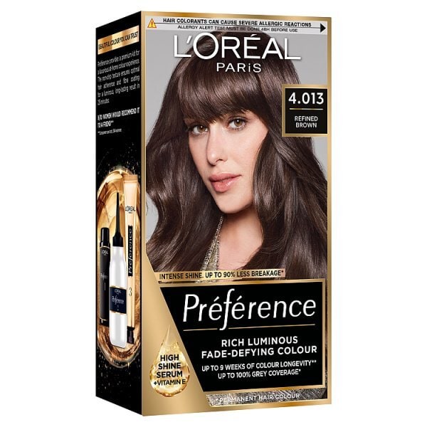 Preference Infinia 4.01 Paris Natural Dark Brown Hair Dye