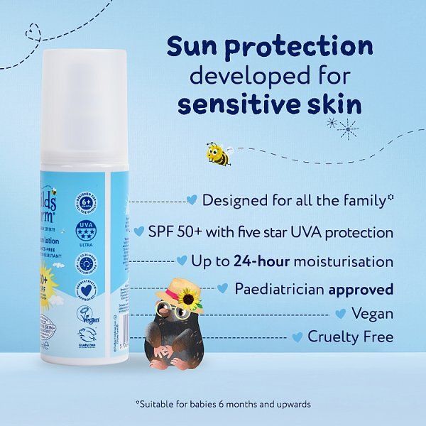 Childs Farm Spf50+ Sun Spray Fragrance-Free 100Ml