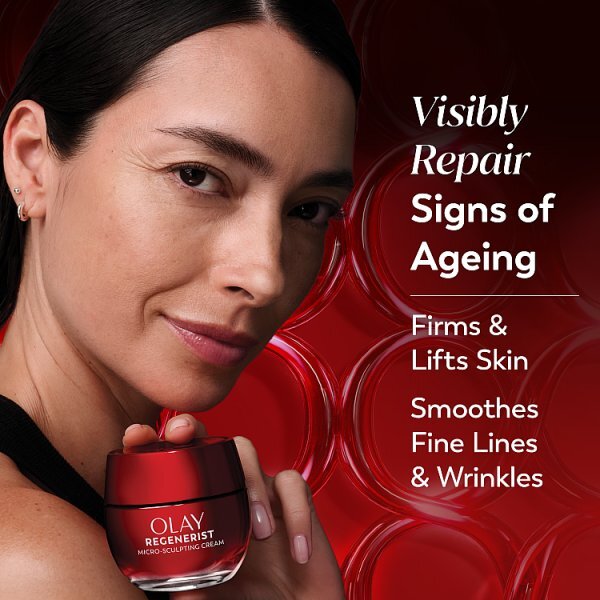 Olay Regenerist 3 Point Age-Defying Cream Moisturiser 50ml