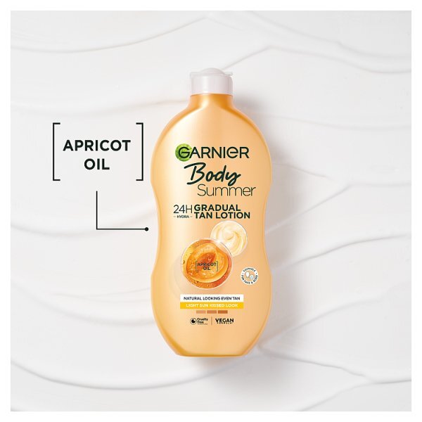 Garnier Summer Body Light Gradual Tan Moisturiser 400ml