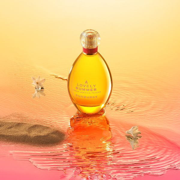 Sarah Jessica Parker A Lovely Summer Sunburst