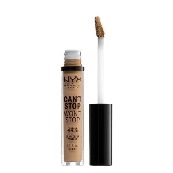 NYX Professional Makeup Cant Stop Concealer Caramel