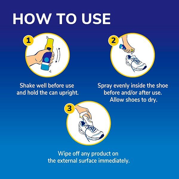 Scholl Fresh Step Shoe Odour Removal Spray 150ml