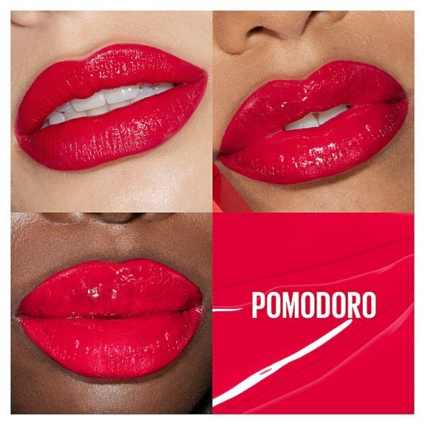 Maybelline Superstay Vinyl Ink Sauce Lipstick Pomodoro