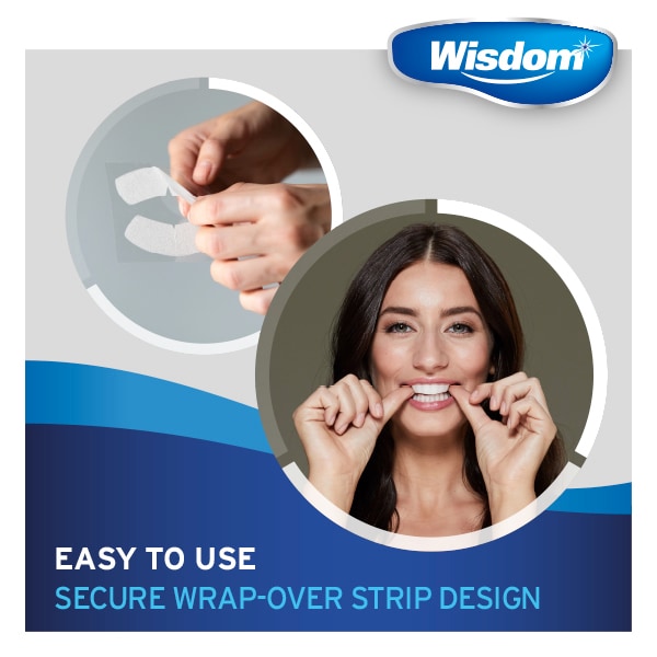 Wisdom Intense White 3 Day Whitening Strips