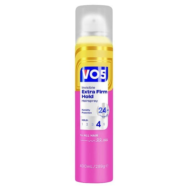 VO5 Extra Firm Hold Hairspray 400ml