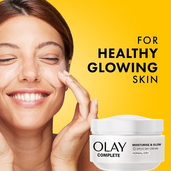 Olay Complete 3in1 Day Face Cream Normal/Dry Skin SPF15 50ml