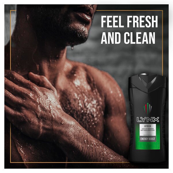 Lynx Africa Shower Gel 250ml