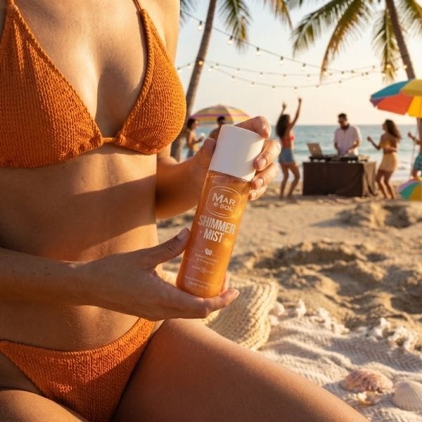 Mar E Sol Salted Caramel & Pistachio Shimmer Mist 130Ml
