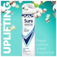 Sure Compressed Anti-Perspirant Aerosol Cotton Dry 75ml