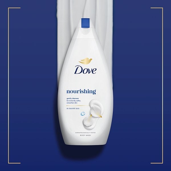 Dove Nourishing Body Wash 450 ml