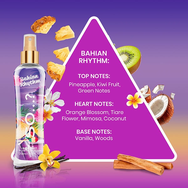 So&? Bahian Rhythm Body Mist 200Ml