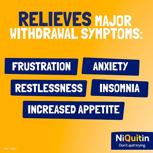 NiQuitin Mint 2mg Lozenges, 132 Lozenges- Quit Smoking Aid