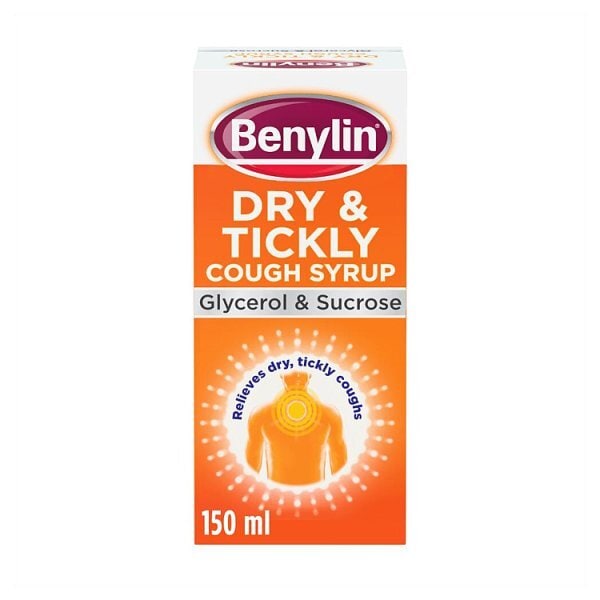 Benylin Dry and Tickly Cough 150ml