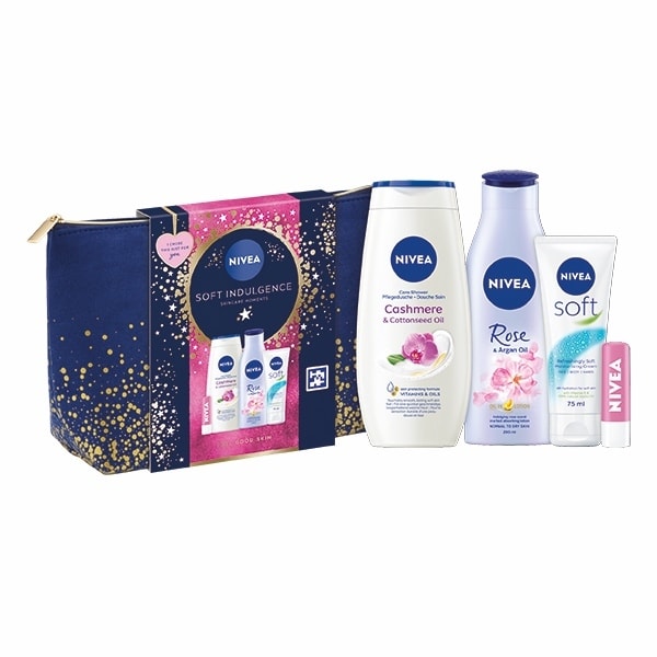 Nivea Soft Indulgence Wash Bag