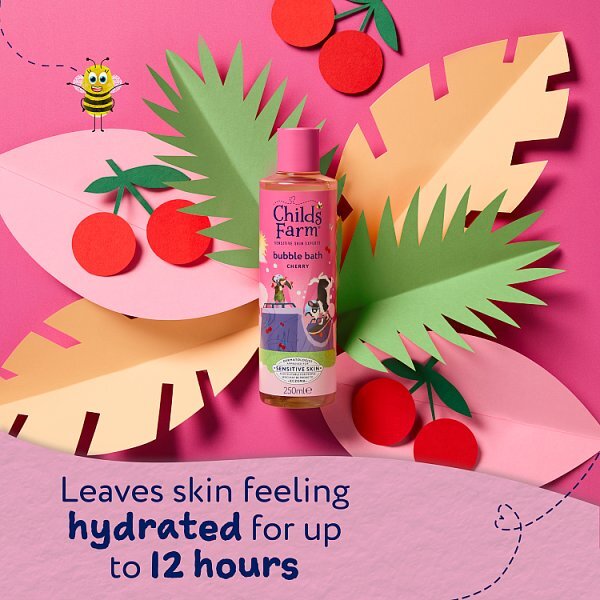 Childs Farm Bubble Bath, Cherry 250Ml