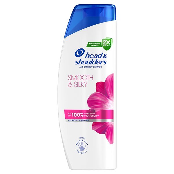 Head & Shoulders Smooth & Silky Anti-Dandruff Shampoo 400Ml