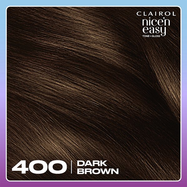 Clairol  Tone+Gloss Semi Permanent Dye - 400/79 Dark Brown