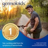 Germoloids Triple Action Haemorrhoids & Piles Cream 25g