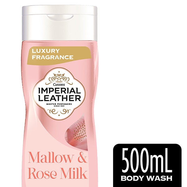 Imperial Leather Mallow & Rose Milk Shower Gel 500ml