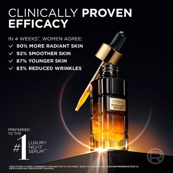 L'oreal Paris Age Perfect Cell Renew Midnight Serum 30Ml