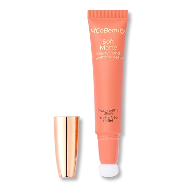 MCoBeauty Soft Matte Beauty Wand Peach Bellini Blush