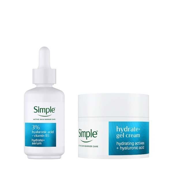 Simple Hydrate+ Facial Moisturiser 50 ml
