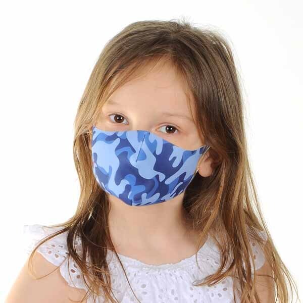 DNRprice Kids Fabric Face Covering Camo