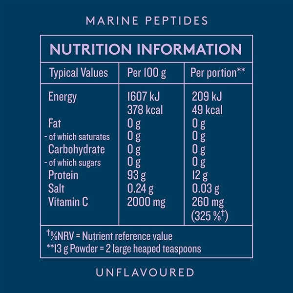 Dose & Co Pure Marine Collagen Peptides 221g