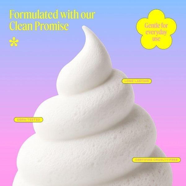 DAISE Foaming Body Wash in Sugar Cookie, 265 ml