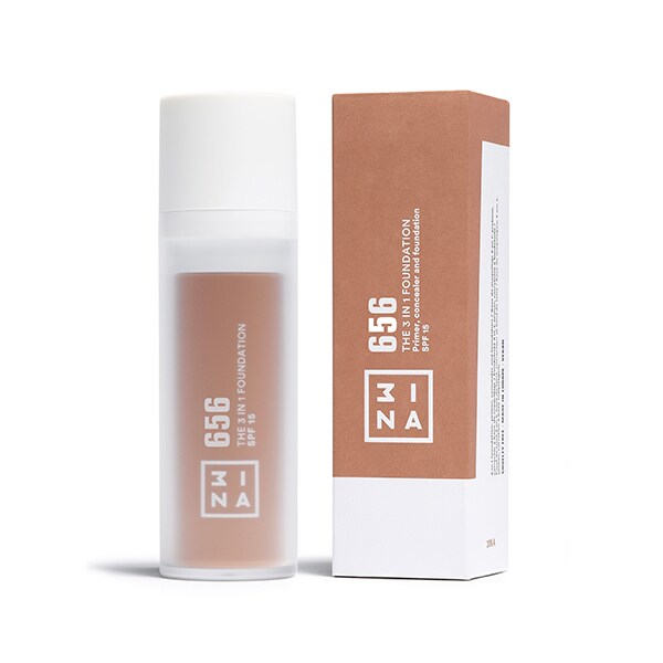 The 3 In 1 Foundation 656 30ml