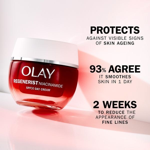 Olay Niacinamide SPF30 Face Moisturiser 50ml