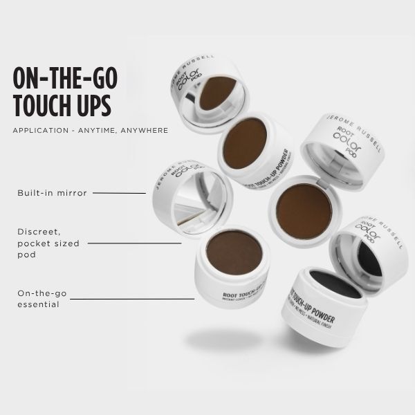 Jr Root Color Pod Dark Brown