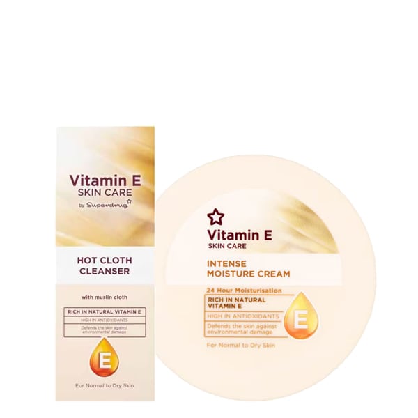 Vitamin E Hot Cloth Cleansing Duo