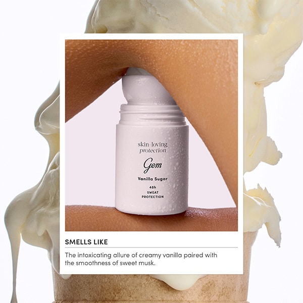 Gem Skin-Loving Protection: Vanilla Sugar 50Ml