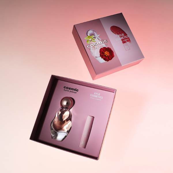 Cosmic Kylie Jenner Eau de Parfum & Tinted Butter Balm Gift Set