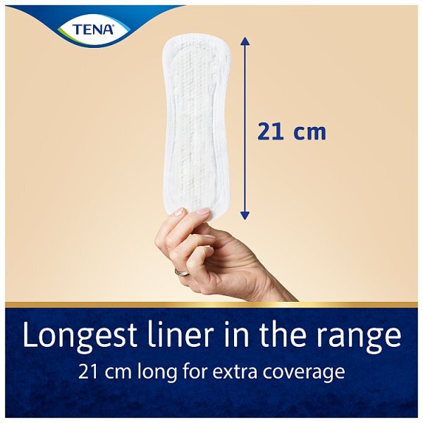 TENA Lights Long Incontinence Liners 20 pack