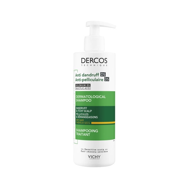 Vichy Dercos Anti-Dandruff Shampoo Dry Hair and Scalp 390ml