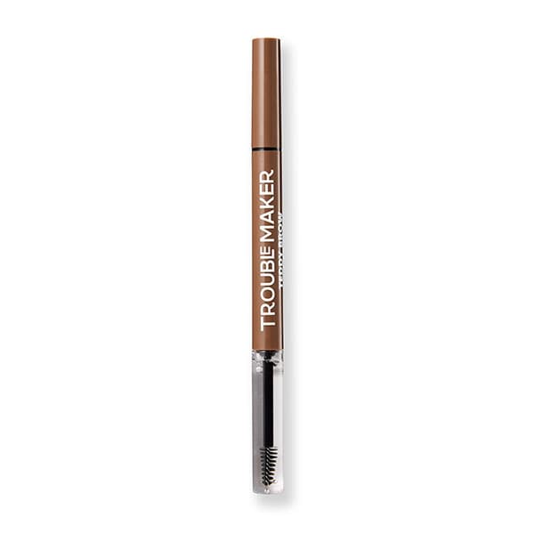 Trouble Maker Teddy Brow 2-in-1 Gel + Brow Pen Light Brown