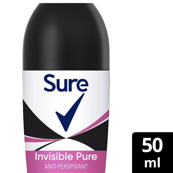 Sure Invisble Pure Roll On 50Ml