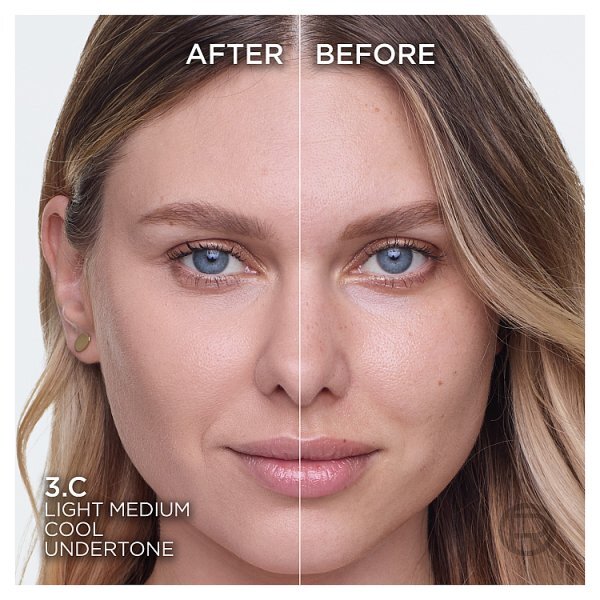 L'Oréal Paris True Match Liquid Foundation 3.R/3.C Cool Rose 30ml