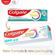 Colgate Total Fresh Mint Toothpaste 125ml